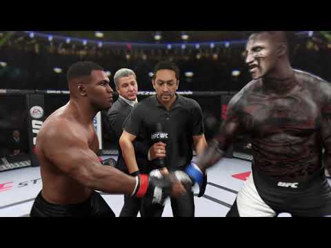 Mike Tyson vs. Koschei Immortal - EA Sports UFC 2 - Boxing Stars 🥊