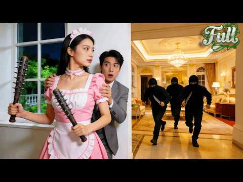 Mob Came To Kill CEO…Unaware His Sweet Maid Is A Deadly Assassin!1 Move Drops All,Capture His Heart!