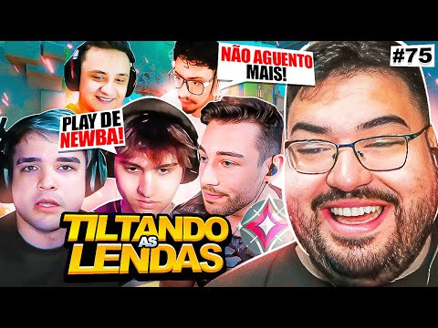 @XAROLA NÃO ACREDITOU NA MIRA DO GORDÃO ! - TILTANDO AS LENDAS #75