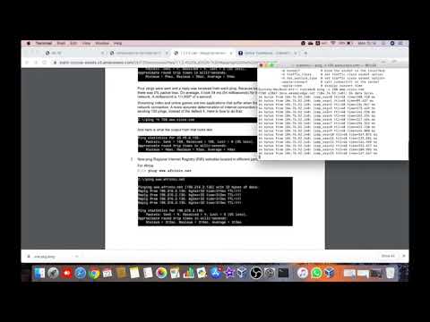 (#11) 1.1.2.4 Lab - Mapping the Internet