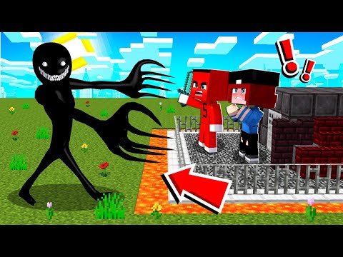 KARABELA vs SAMET'in GÜVENLİ EVİ !! - Minecraft