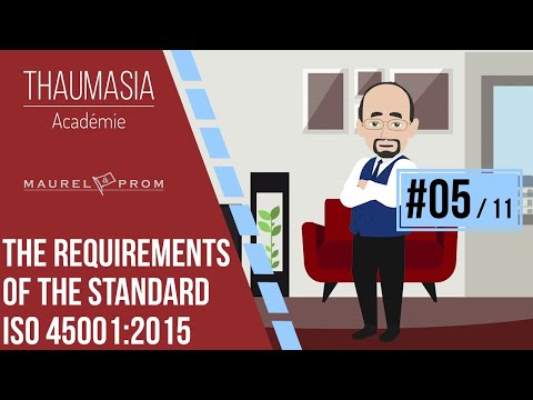 ISO 45001 #05 – Requirements of paragraph 5: LEADERSHIP AND WORKER PARTICIPATION