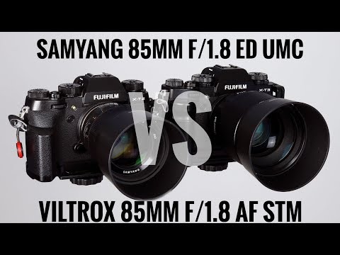 Video thumbnail for Samyang 85mm F1.8 ED UMC CS review 2