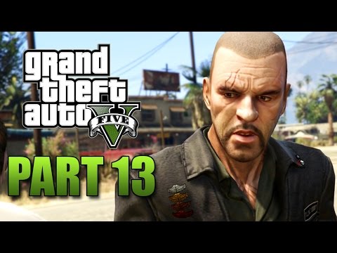 GTA 5 Xbox One Gameplay Walkthrough Part 13 - Johnny Cameo Appearance (Next Gen)