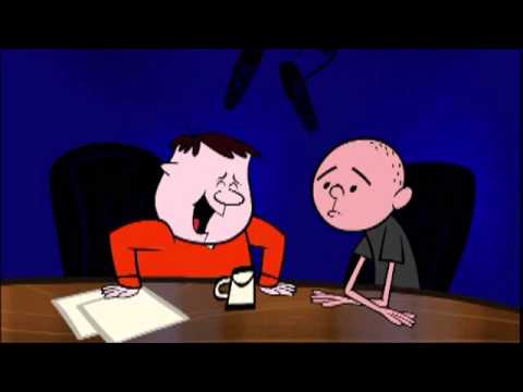 Karl Pilkington tells story about how Plato died (The Ricky Gervais Show)