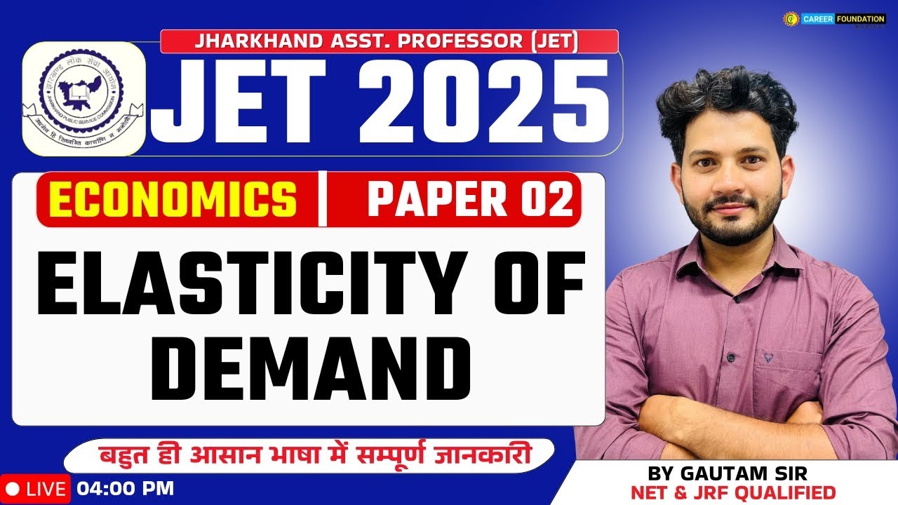 Elasticity of Demand