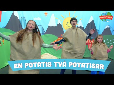 Minikompisarna - En potatis, två potatisar