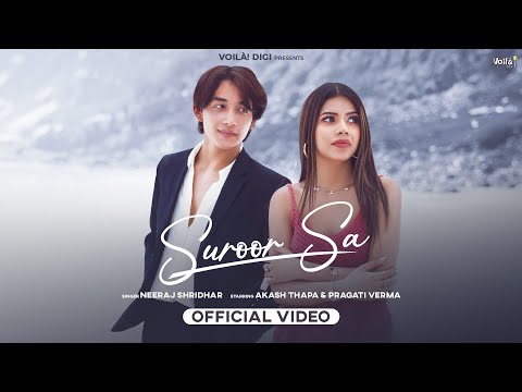 Poster Suroor Sa Lyrics – Neeraj Shridhar