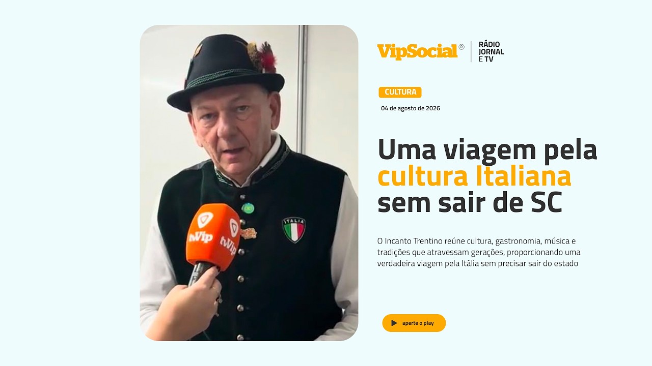 Incanto Trentino | Uma viagem pela cultura Italiana sem sair de SC 