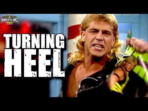 Awesome Pro Wrestling Heel Turns