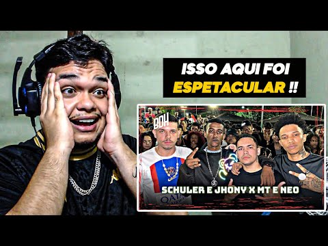 (A MELHOR FINAL DO ANO 🔥) SCHULER E JHONY MC X MT E NEO - FINAL - BDH200 - [MOTA REACT]