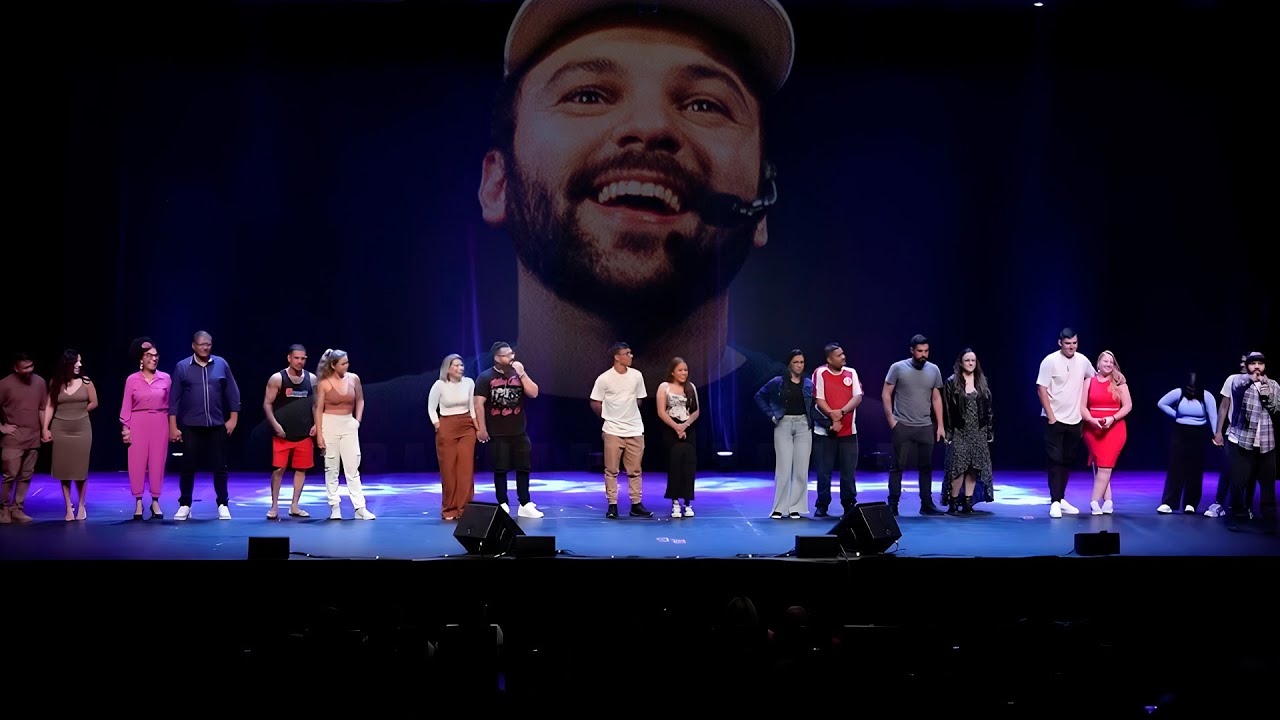O Melhor STAND UP de Casais Que Você Verá Hoje kkk - Raphel Ghanem Show em Porto Alegre
