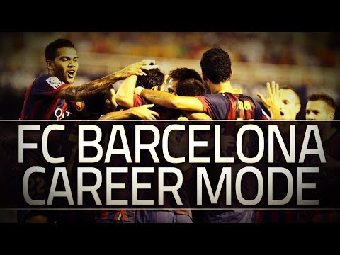 FIFA 14: Barcelona Career Mode - S1E11 - Champions League LIVE!