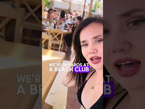 Paros island 🏝️ vlog