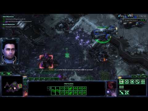 StarCraft II: Wings of Liberty Campaign Mission 14 - The Moebius Factor