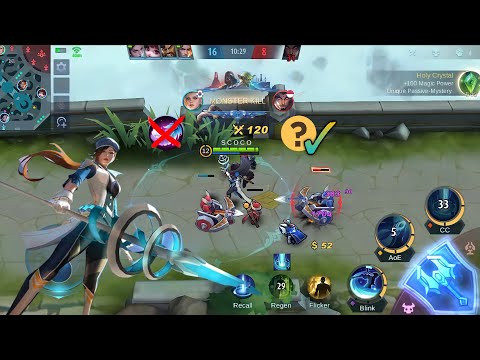 SILVANA CHEAT DAMAGE?? BEST BUILD AND EMBLEM FOR SILVANA EXPLANE NOW , TOP STREET GET BRONZE! - MLBB