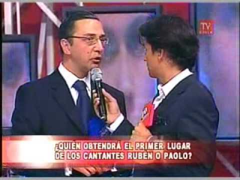 Paolo Ramirez Primer Lugar Gala Rojo 2007