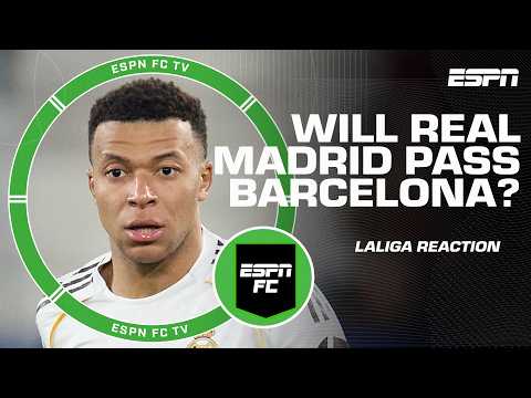 Should Real Madrid be favored over Barcelona in LALIGA title race? | ESPN