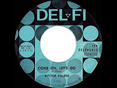 1958 HITS ARCHIVE: Come On, Let’s Go - Ritchie Valens