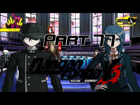 Let's Play! - Danganronpa V3 (Blind) Episode 77: Wild West Insecticide