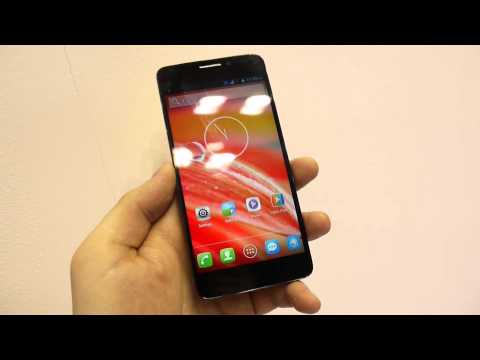 Alcatel OneTouch Idol X hands-on