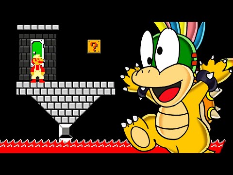 Super Mario Maker 2 🔧 W2-C Lemmy's Controller Castle 🔧 login