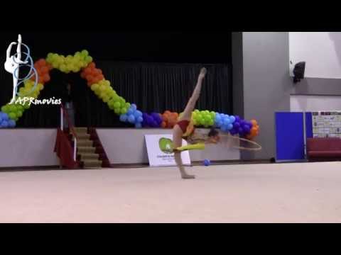 Rafaela Valente - SFUAP (POR) - Arco (Hoop) - Senior - TInGyR 2015