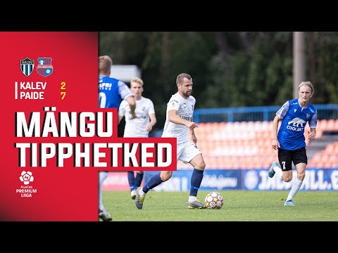 JK Tallinna Kalev - Paide Linnameeskond l 2:7 l Premium liiga 24. voor l 2022