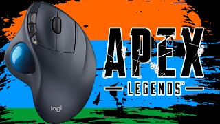 【参加型APEX】のびのびとやってます！お気軽に！【トラックボールマウス】