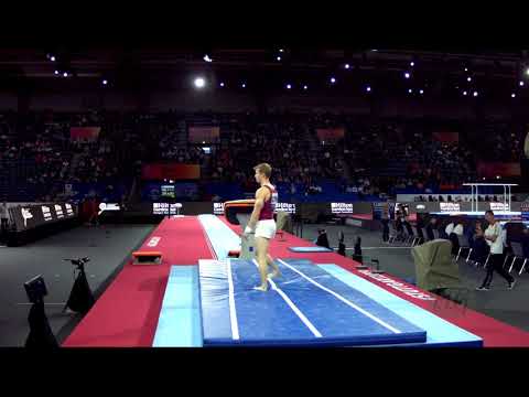 SHEPPARD Ryan Macleod (HUN) - 2019 Artistic Worlds, Stuttgart (GER) - Qualifications Vault 1