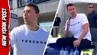 Download lagu Charlie Kirk Posts Video Moments Before Being SHOT at Utah Valley mp3 Download lagu Charlie Kirk Posts Video Moments Before Being SHOT at Utah Valley mp3