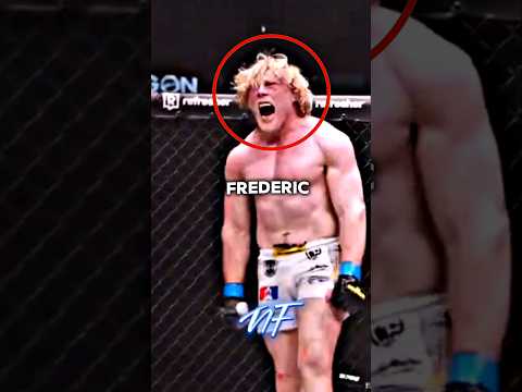 O Neanderthal Alemão #ufc #mma