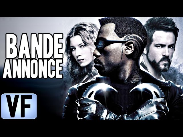 Vídeo relacionado con BLADE 1-4 QUADRILOGY collection anthology WESLEY SNIPES BLADE + BLADE II 2 + BLADE TRINITY 3 + BLADE 4 HOUSE OF CHTHON