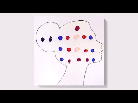 EASY PAINTING FOR BEGINNERS | ART IDEAS | LEARN HOW TO PAINT | RELAXING #95