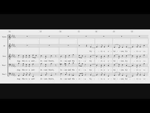 Maria durch ein Dornwald ging Günter Raphael Einstudierung Sopran