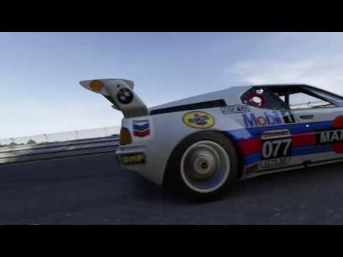 Thumbnail for European racers track day at the nurburgring, BMW 3.0 CSL VS BMW M1 Procar by BMW M1, BMW, Car