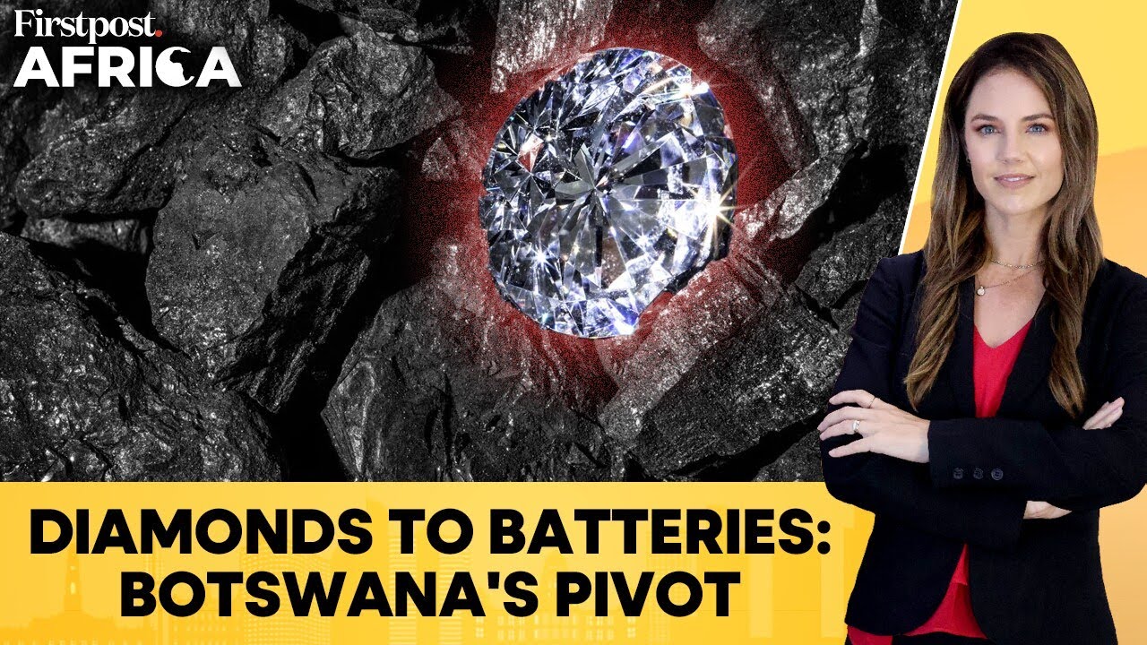 Botswana Shifts From Diamonds as Oman Deal Targets Critical Minerals | Firstpost Africa | N18G