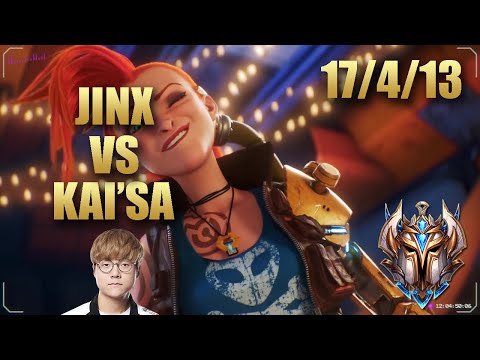 SKT T1 Teddy Jinx Adc Vs Kai'Sa - KR Challenger Match Summary Patch 9.21