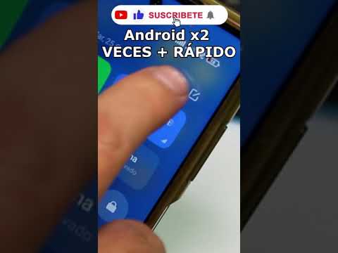 Cómo hacer que mi móvil vaya más fluido #shorts Android más RÁPIDO