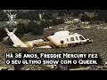 O Último Show De Freddie Mercury Com O Queen 09 08 1986 READ THE DESCRIPTION