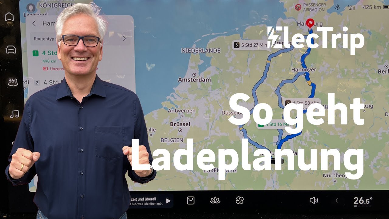 So geht Ladeplanung