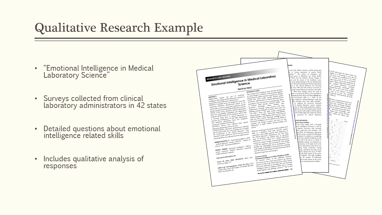 Lecture 14:  Research Overview & Methods