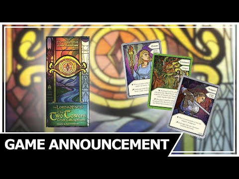 The Two Towers: Trick-Taking Game - YouTube Video