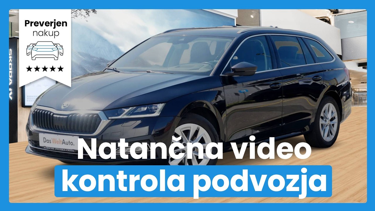 Škoda Octavia Combi 2.0 TDI Style DSG