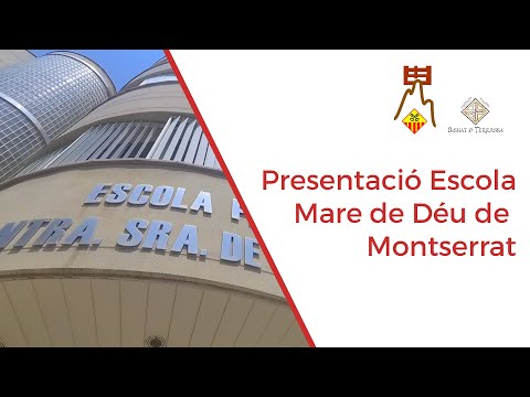 Vídeo Colegio Escola Mare de Déu de Montserrat