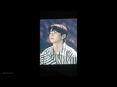 [191023] Cha Eunwoo Reaction to TH PROJECT Clip ( #CHAEUNWOOINBKK2019 )