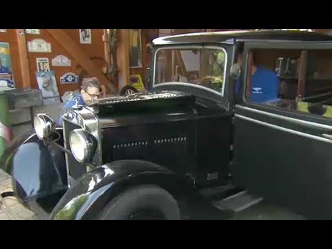 „Hanomag“-Liebhaber aus Störy halten einzigartige Automarke am Leben