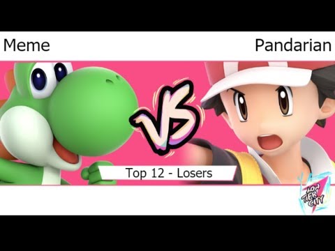 LTC7  - CE | Meme (Yoshi) vs Pandarian (PT) Top 12 - Losers - SSBU