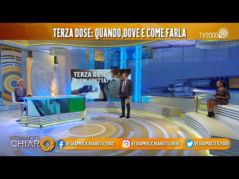 Vediamoci Chiaro, 16 novembre 2021 - Terza dose: quando, come e dove farla