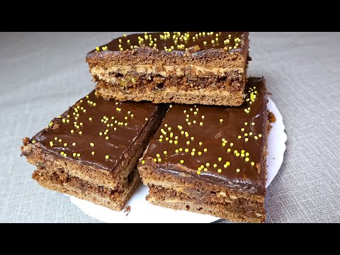 The cake is a masterpiece for the holiday! THE ARABIAN NIGHT. A very tasty recipe.